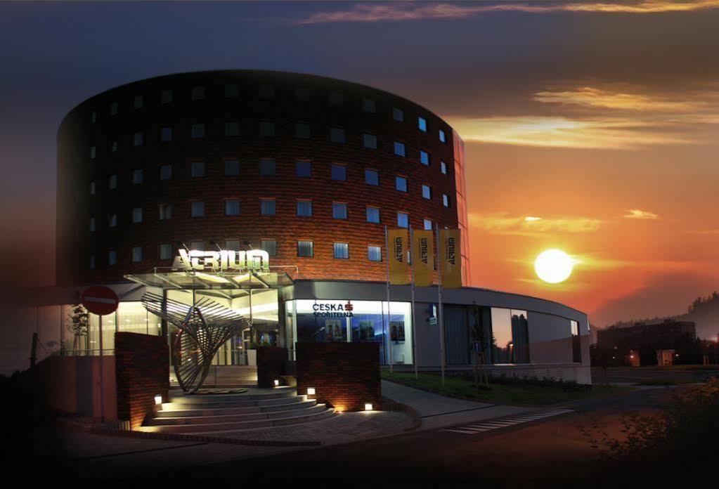 Orea Hotel Atrium Otrokovice Exteriör bild